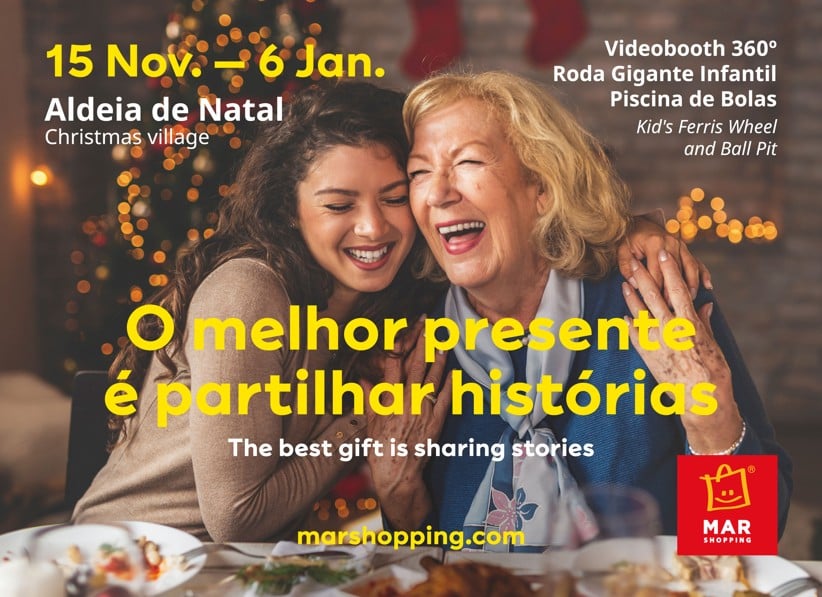 mar shopping algarve natal