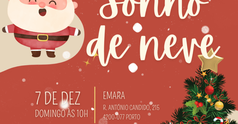 Sessão de Música para Bebés e Crianças | Sonho de Neve