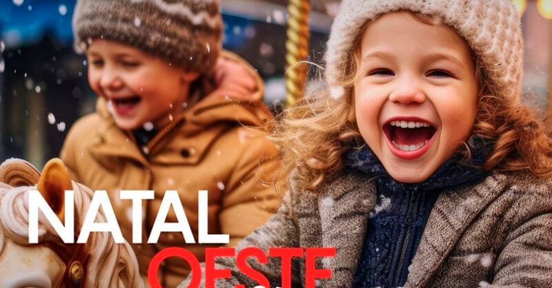 Arena Shopping celebra o Natal com carrossel, Pai Natal e visita às escolas do concelho