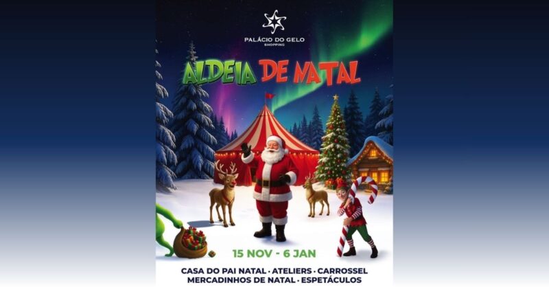 Natal Palácio do Gelo Shopping 2025