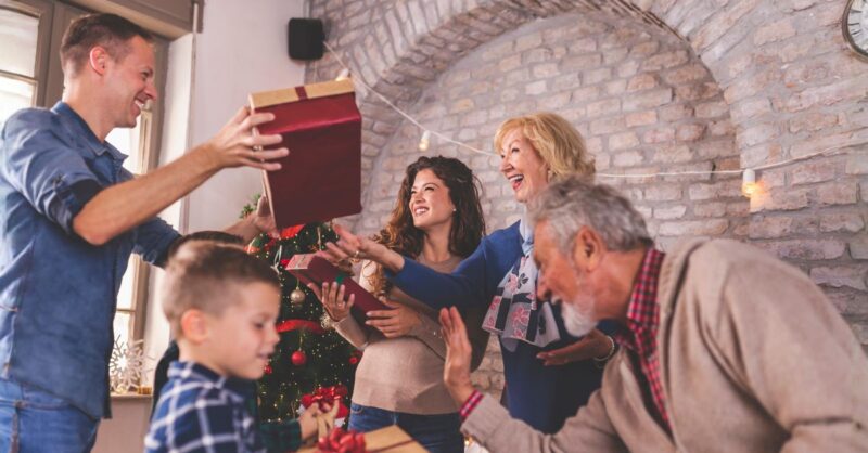 Natal em grande Continente 2025