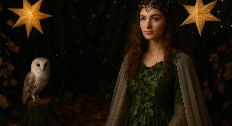 Natal no Bosque Encantado: Uma Experiência Sensorial com Aves de Rapina nas Escolas