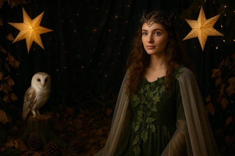 Natal no Bosque Encantado – Uma Experiência Sensorial com Aves de Rapina