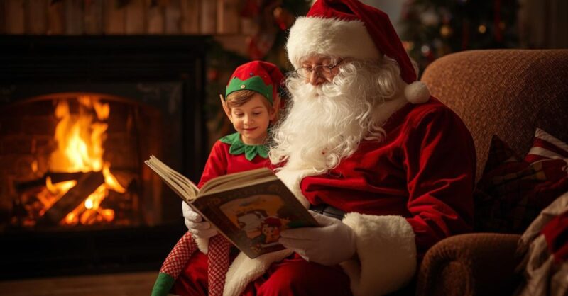 Onde está o Pai Natal Descubram onde o podem encontrar!