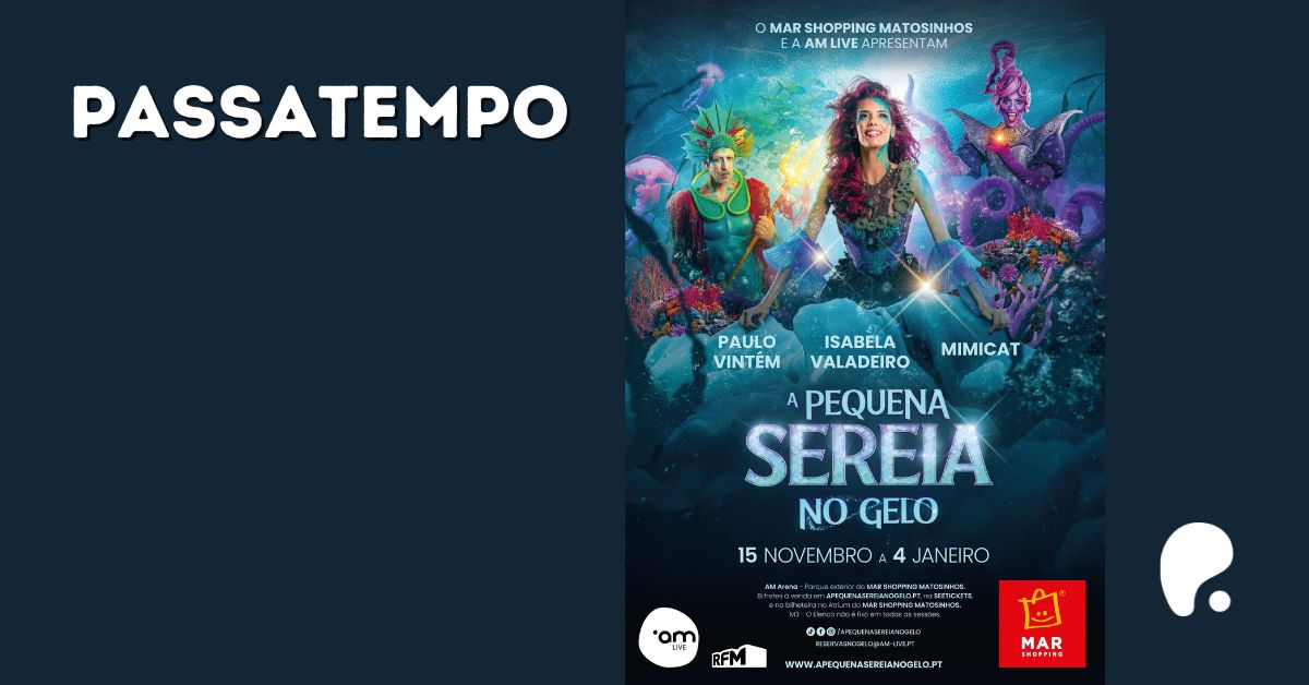 Passatempo A Pequena Sereia no Gelo