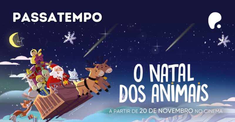 Passatempo Filme O NATAL DOS ANIMAIS