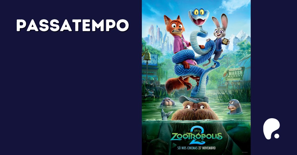 Passatempo Zootropolis