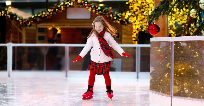 Pistas de Gelo Natal 2025