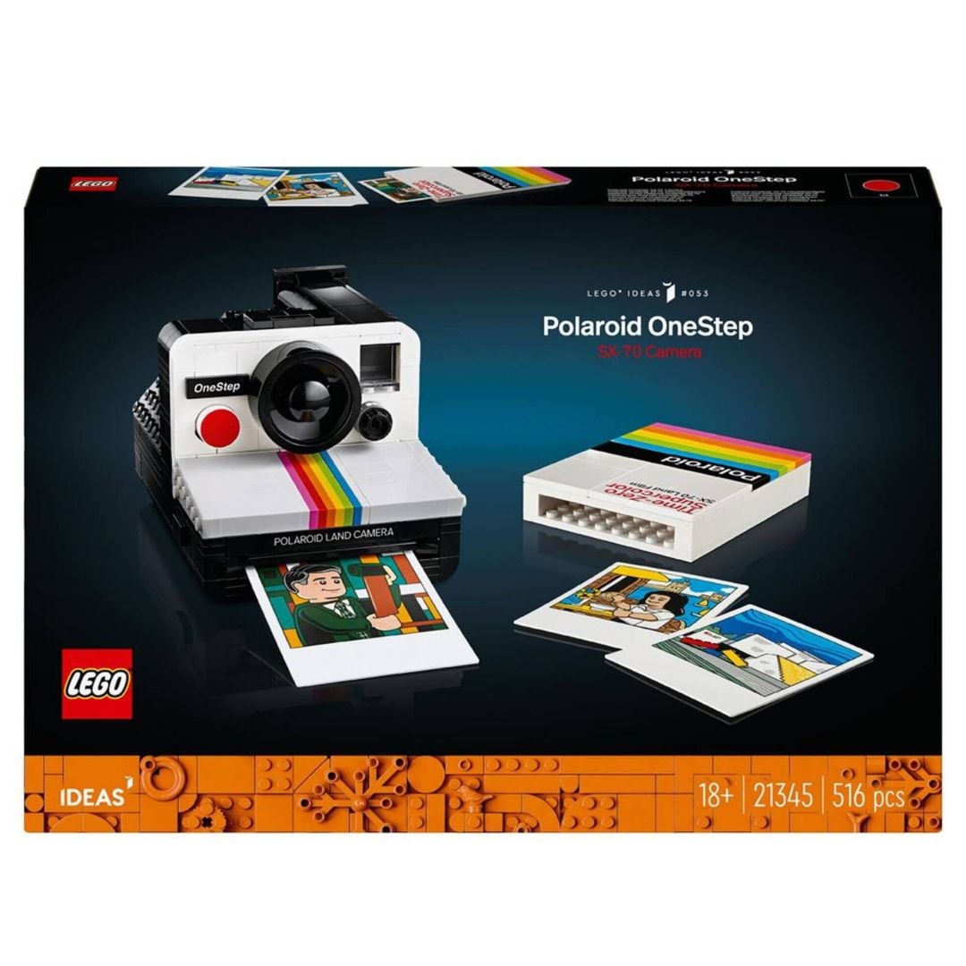 Polaroid OneStep Lego