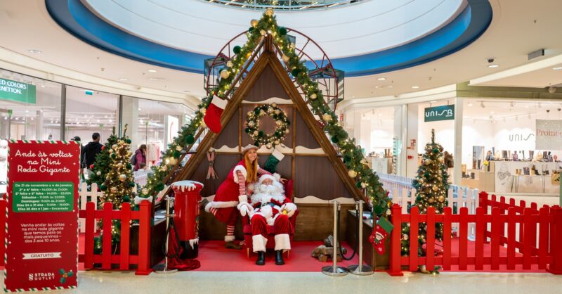 Natal no Strada Outlet