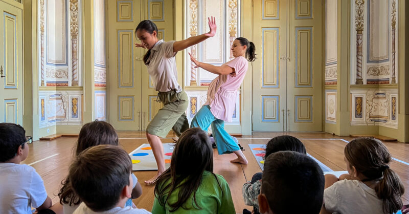 Espectáculo “Uma Outra Forma” no Museu da Marioneta