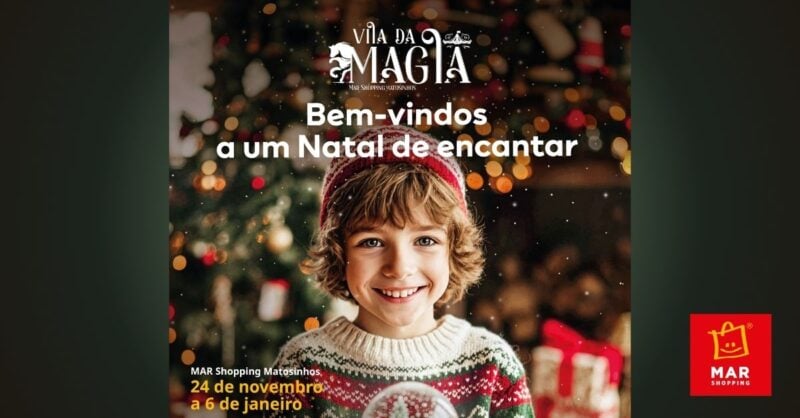 Vila da Magia Natal MAR Shopping 2025
