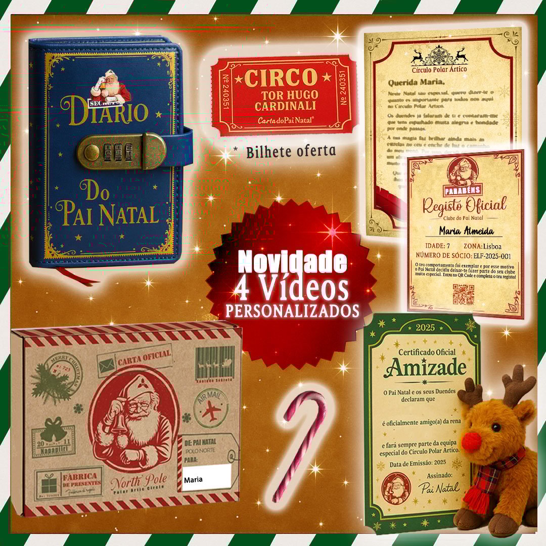 carta do pai natal 2025 bebe