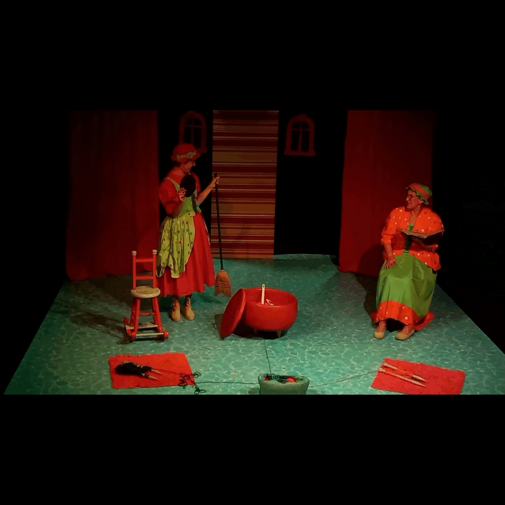 Peça "Corre, Corre Cabacinha!" para Escolas 3
