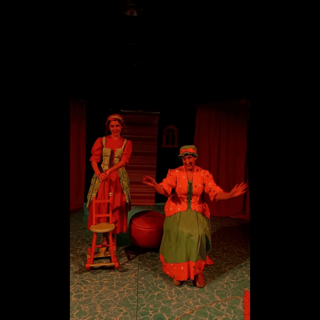 Peça "Corre, Corre Cabacinha!" para Escolas 1