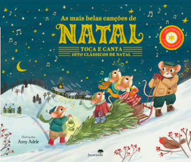 Livros Natal 2025