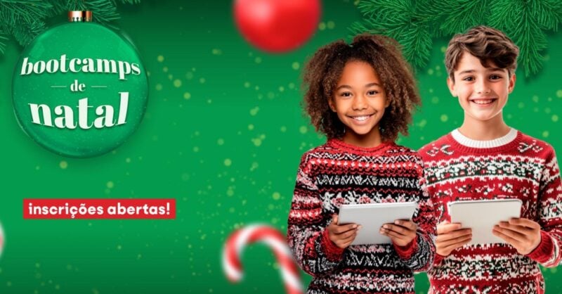 Bootcamps no Parque das Nações nas Férias de Natal