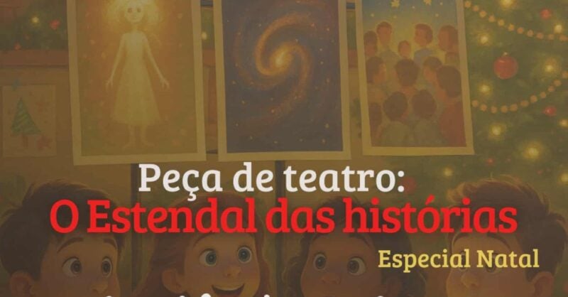 estendal de histórias - peça de natal para escolas