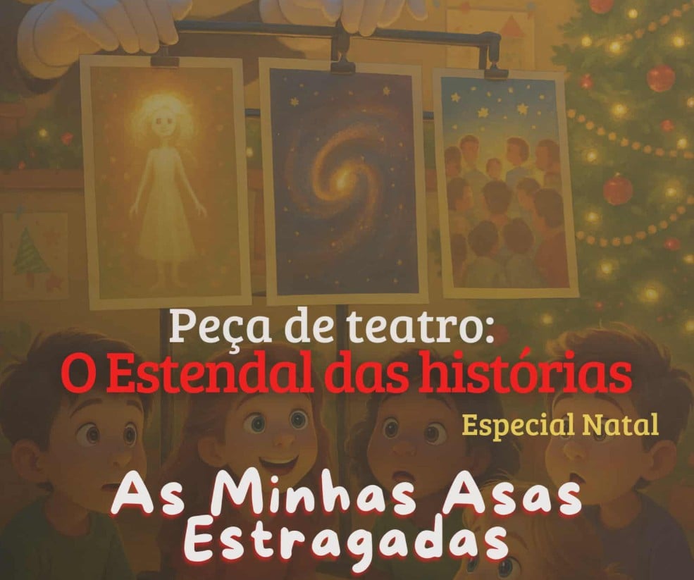 estendal de histórias - peça de natal para escolas