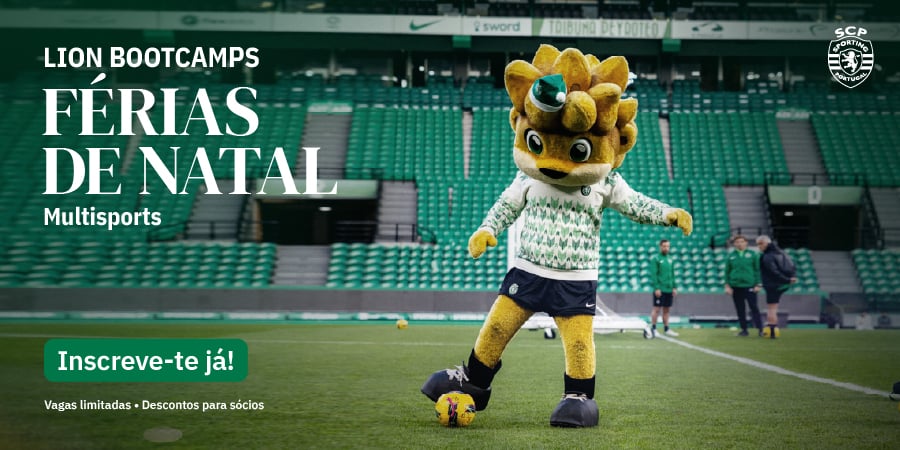 férias de natal sporting