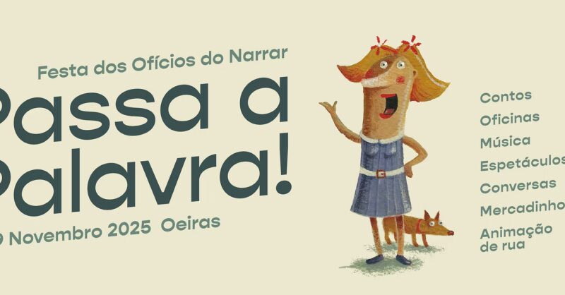 festival passa a palavra