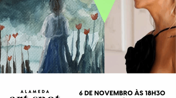 A Melancolia Ganha Cor na exposição de Novembro do Alameda Art Spot