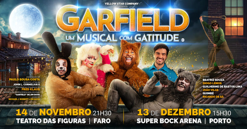 garfield - faro + porto