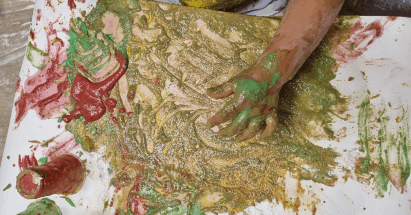 PINTAROLOAR COM AS CORES DO NATAL (+8M)