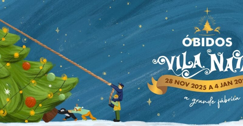 obidos vila natal 2025