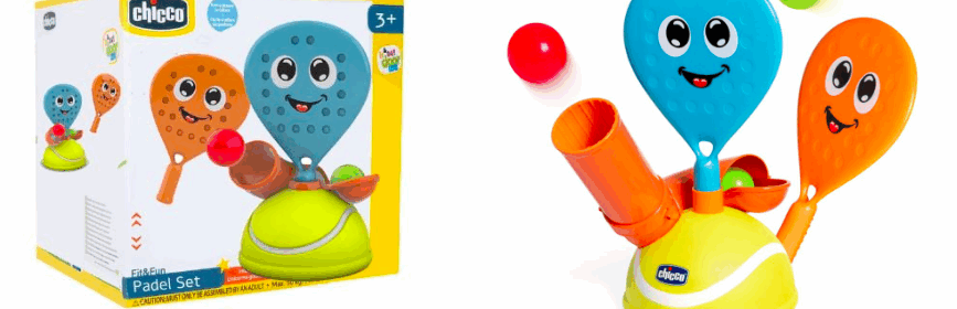 Padel Set da Chicco