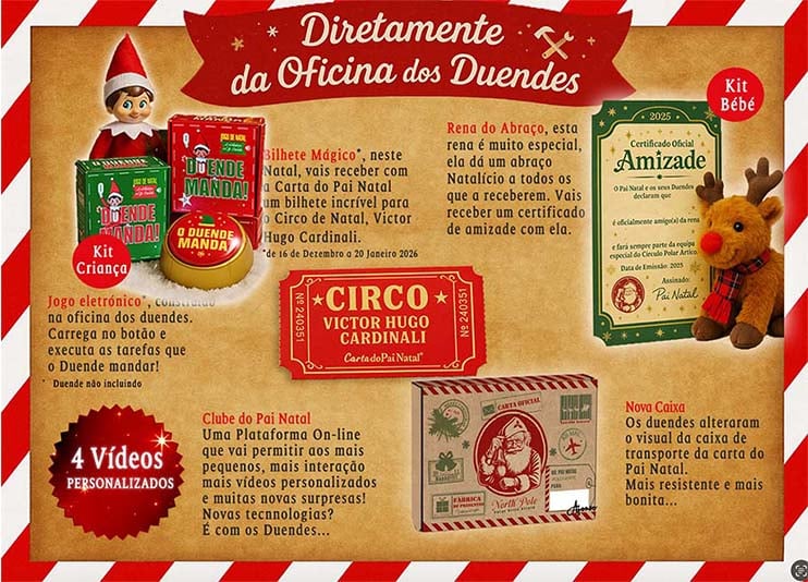 Carta do Pai Natal 2025