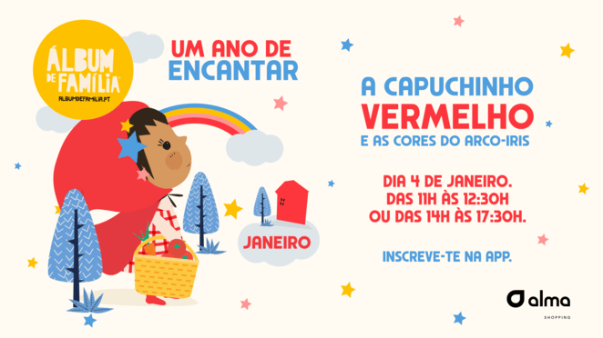 Novos ateliers infantis em 2026 no Alma Shopping