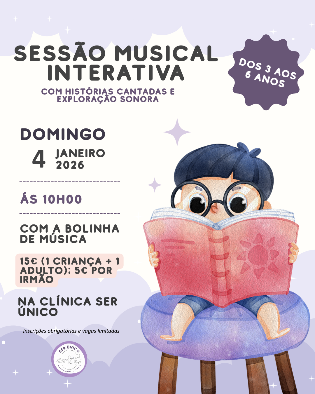 Sessão Musical Interativa
