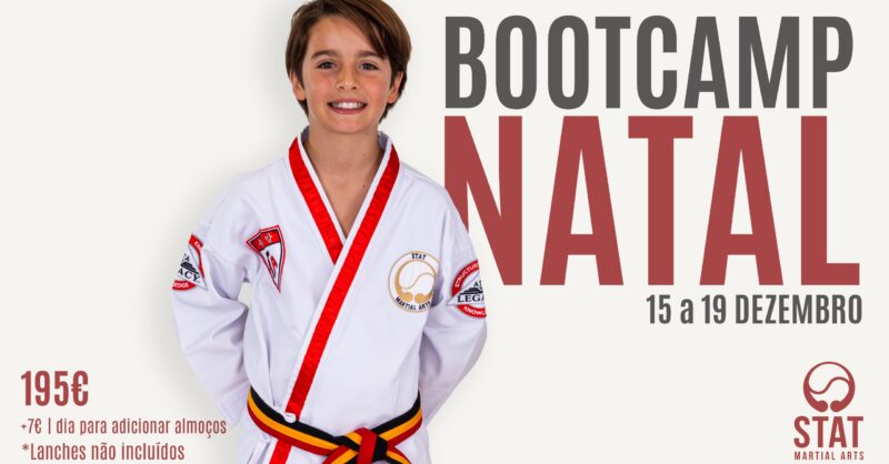 Bootcamps de Artes Marciais no Porto – Férias de Natal 2025