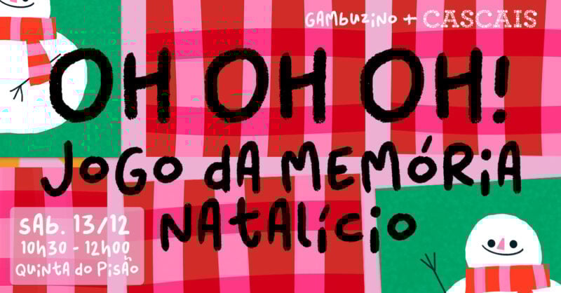 OH OH OH – JOGO DE MEMÓRIA NATALÍCIO