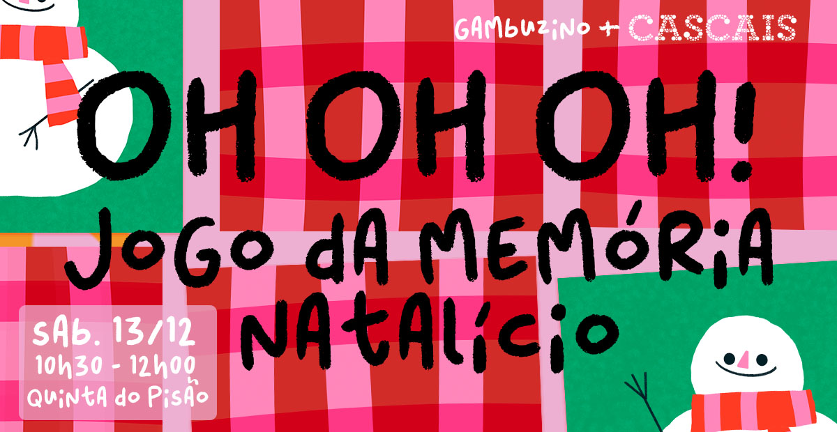 OH OH OH – JOGO DE MEMÓRIA NATALÍCIO