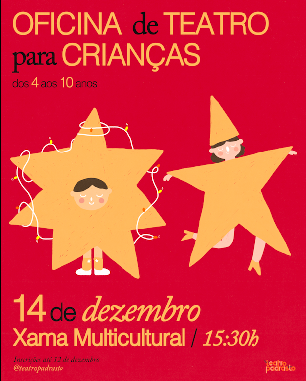 Oficina de Teatro para Crianças