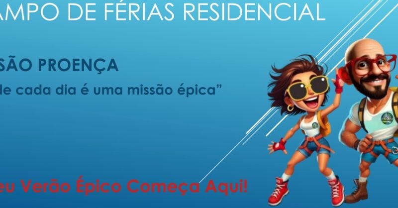 Colónia de Férias em Castelo Branco: Arte, natureza e desportos radicais