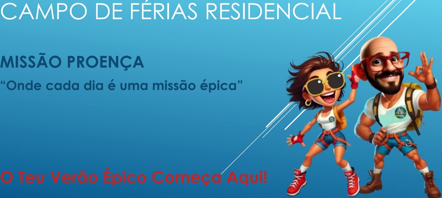 Colónia de Férias em Proença-a-Nova