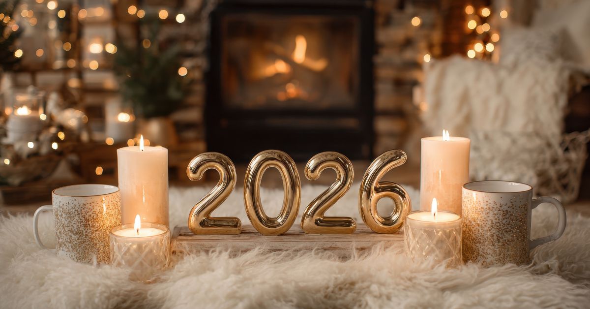 Resoluções de Ano Novo em família 2026