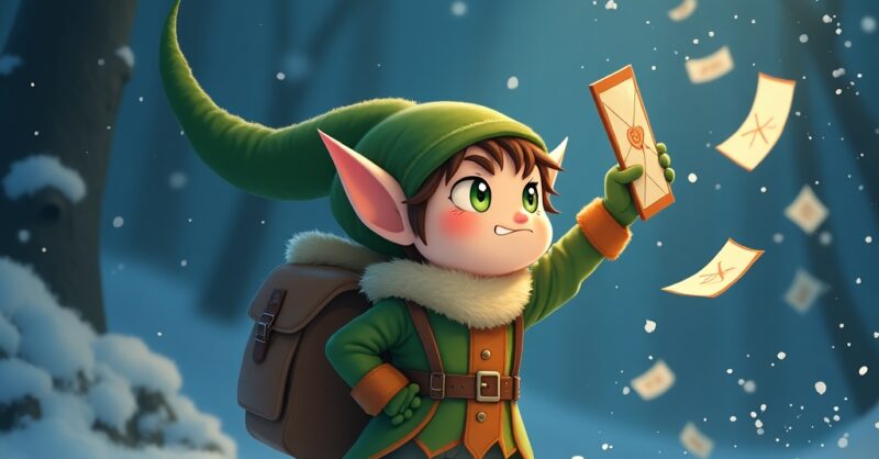 OFICINA DE  HISTÓRIAS VIVAS© apresenta ”FLOC E O CORREIO SECRETO DO INVERNO”