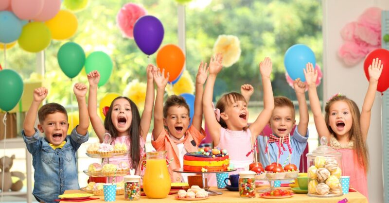 Lembranças personalizadas para festas