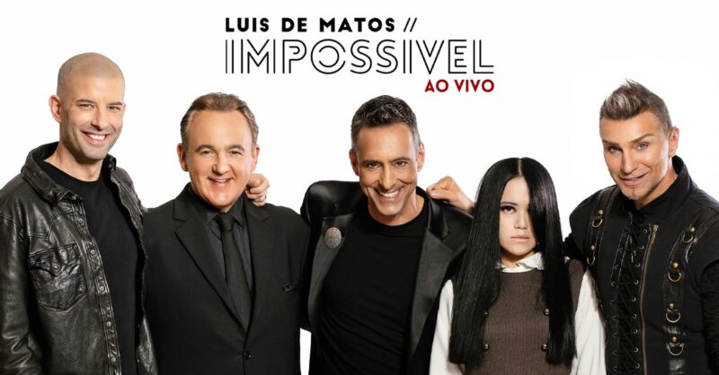 Luis de Matos Impossível ao Vivo 2025