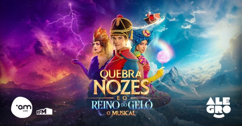 Musical Quebra-Nozes e o Reino do Gelo