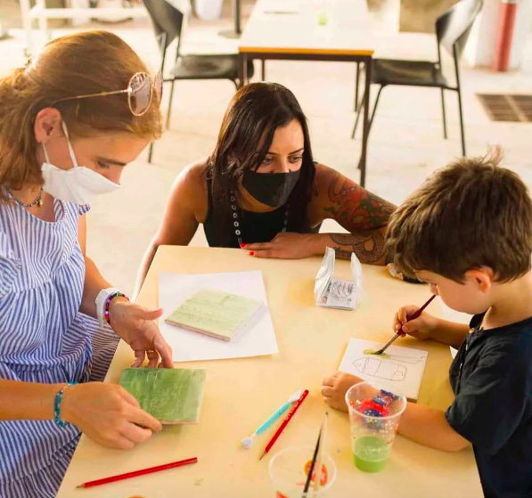 Prendas para crianças