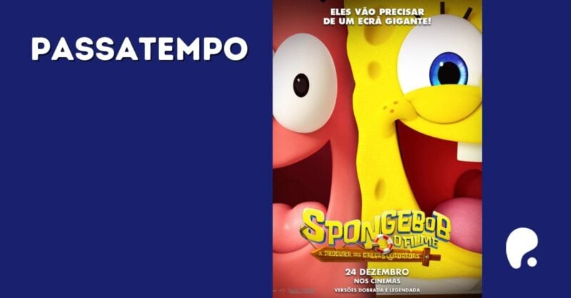 Passatempo Filme “SPONGEBOB O FILME: À PROCURA DAS CALÇAS QUADRADAS”