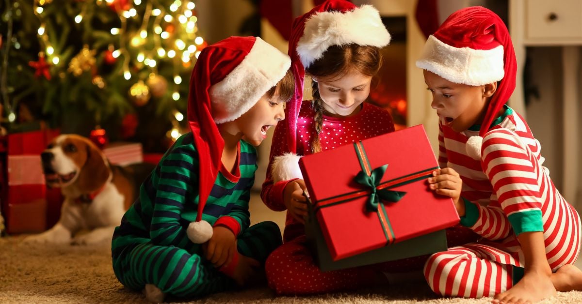 Prendas de Natal originais