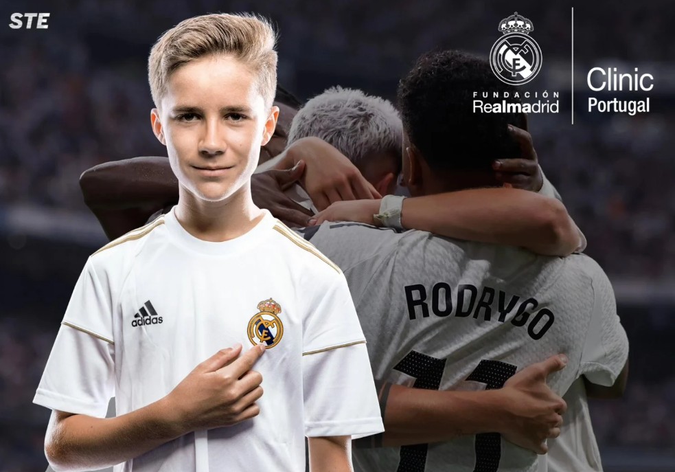 Real Madrid Viseu campo de férias
