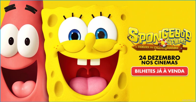 SPONGEBOB O FILME À Procura das Calças Quadradas