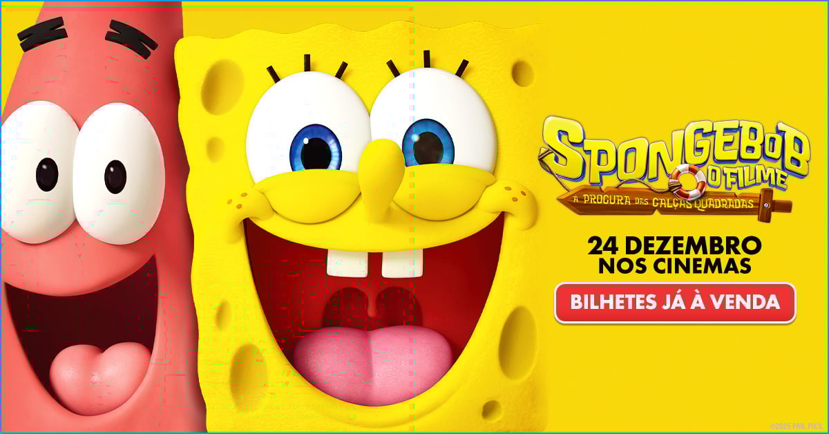 SPONGEBOB O FILME À Procura das Calças Quadradas